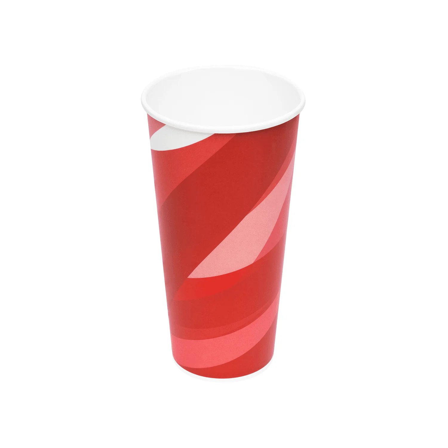 [1,000 ct] 22 oz Paper Cold Cups | 90 mm | Kold Print - Image 2
