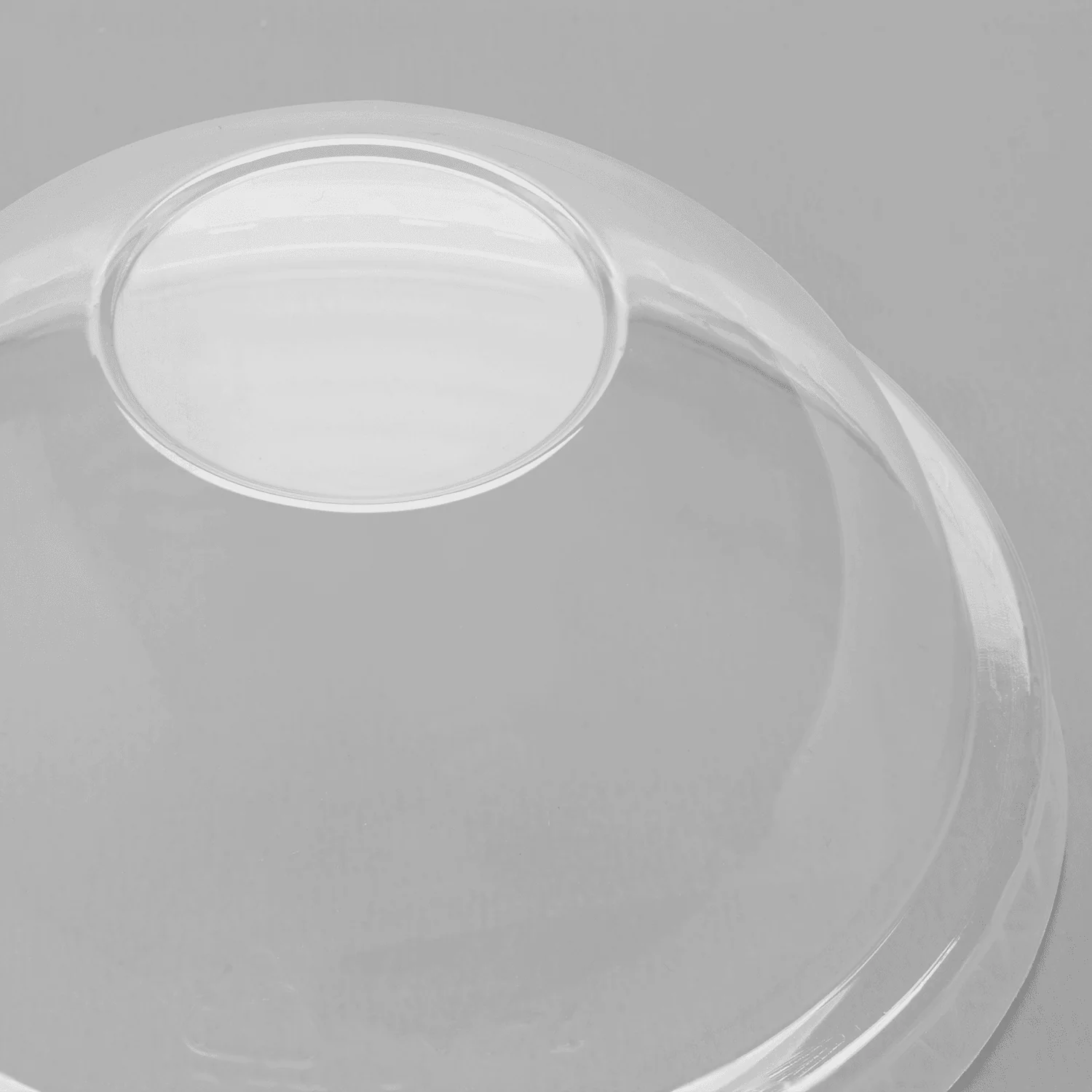 [1,000 ct] 7 oz Dome Cup Lids | PET | No Hole | 74 mm - Image 7