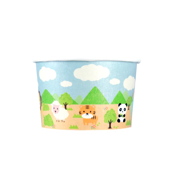 [1,000 ct] Paper Food Containers | 4 – 8 oz - Image 15
