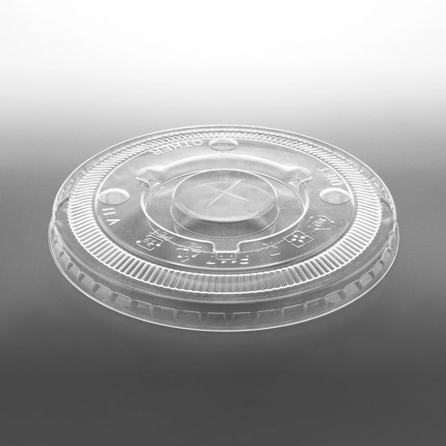 [600 ct] PolyPro Stadium Cup Lids | PET | 117 mm - Image 2