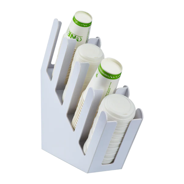 Karat Earth 90mm Sipper Dome Lids for 10-24oz Hot Cups - 1,000 pcs - Image 8