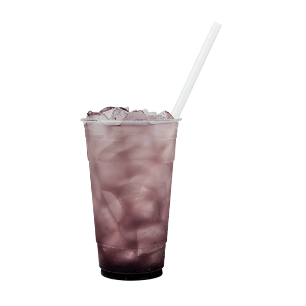 Karat Earth 10.25" Giant Paper Straw (7mm) Paper Wrapped, White - 1,200 pcs - Image 5