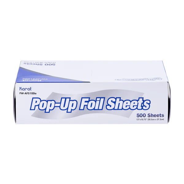 [3,000 sheets] 10.75" x 12" Standard Pop-up Aluminum Foil Sheets - Image 3