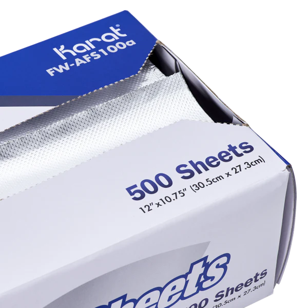 [3,000 sheets] 10.75" x 12" Standard Pop-up Aluminum Foil Sheets - Image 4