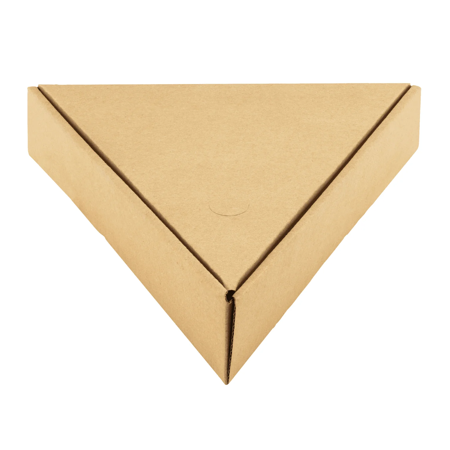 [100 ct] Corrugated Pizza Slice Box, Kraft - Image 6