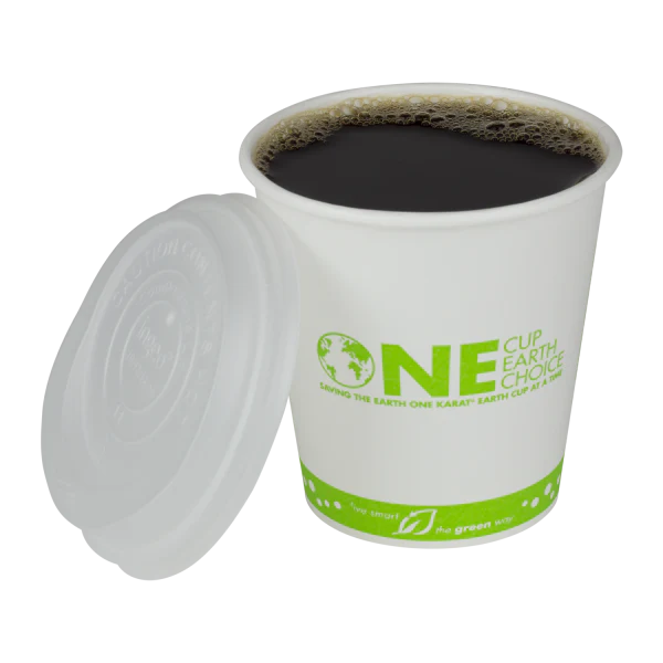 Karat Earth 10oz Eco-Friendly Paper Hot Cups (90mm), Generic Print - 1,000 pcs - Image 10