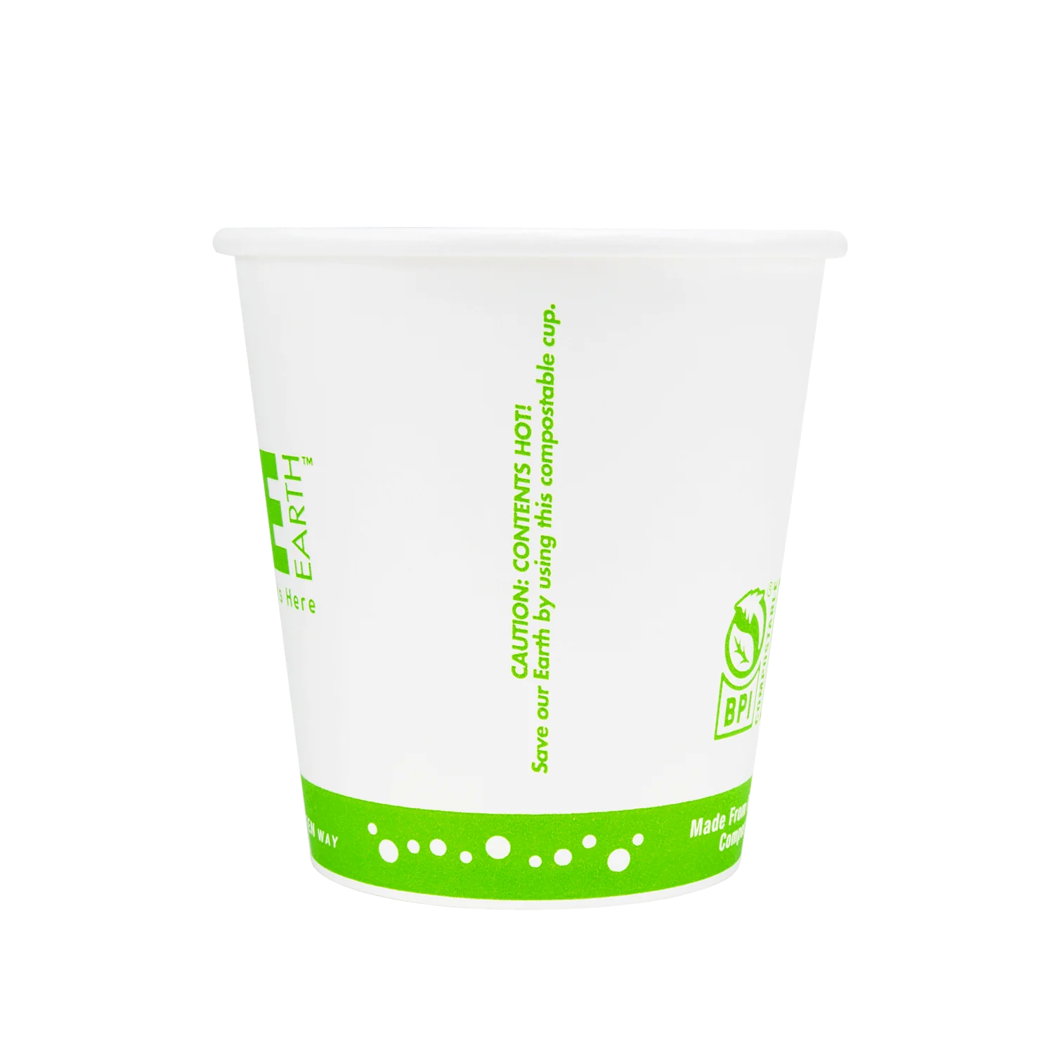 Karat Earth 10oz Eco-Friendly Paper Hot Cups (90mm), Generic Print - 1,000 pcs - Image 5