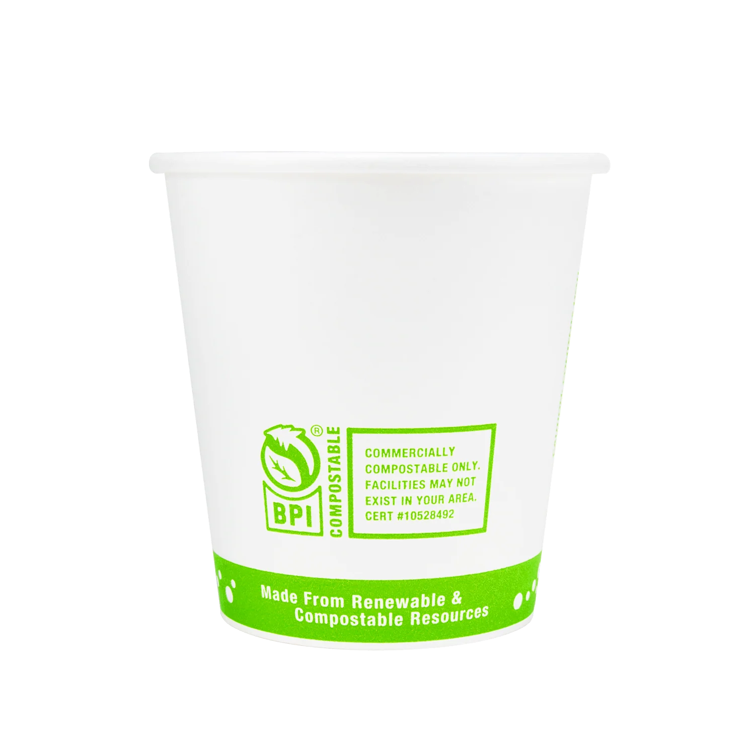 Karat Earth 10oz Eco-Friendly Paper Hot Cups (90mm), Generic Print - 1,000 pcs - Image 6