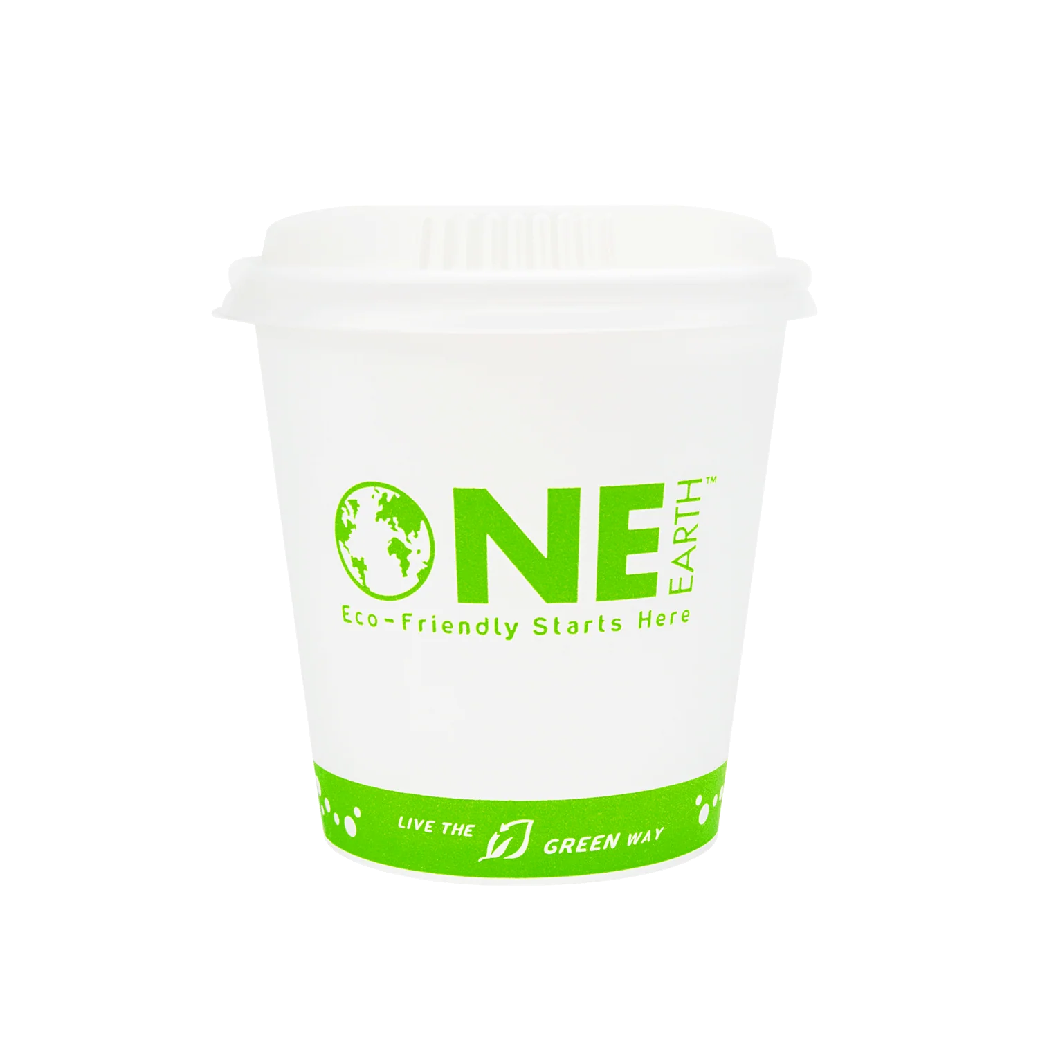 Karat Earth 10oz Eco-Friendly Paper Hot Cups (90mm), Generic Print - 1,000 pcs - Image 8