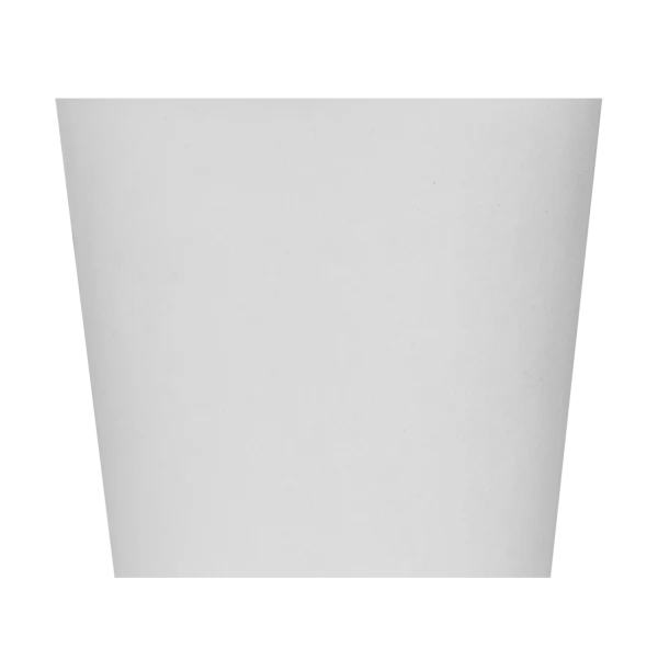 [500 ct] 10 oz Paper Coffee Cups | Wrapped Insulated | 90 mm | White - Image 7