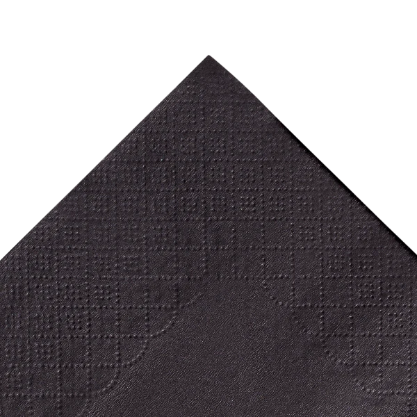 [5,000 ct] 10" x10" Beverage Napkins, Black - Image 5