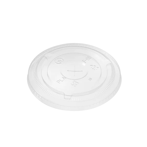 12-24oz PLA Eco-Friendly Flat Lids (98mm) - 1,000 pcs - Image 5