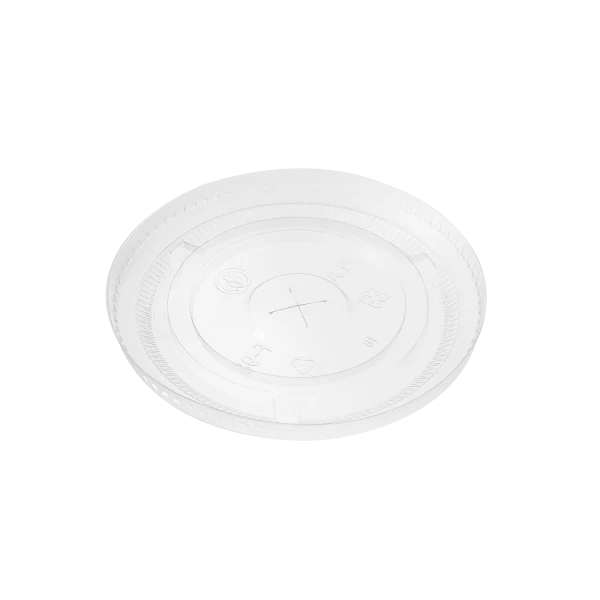 12-24oz PLA Eco-Friendly Flat Lids (98mm) - 1,000 pcs - Image 6