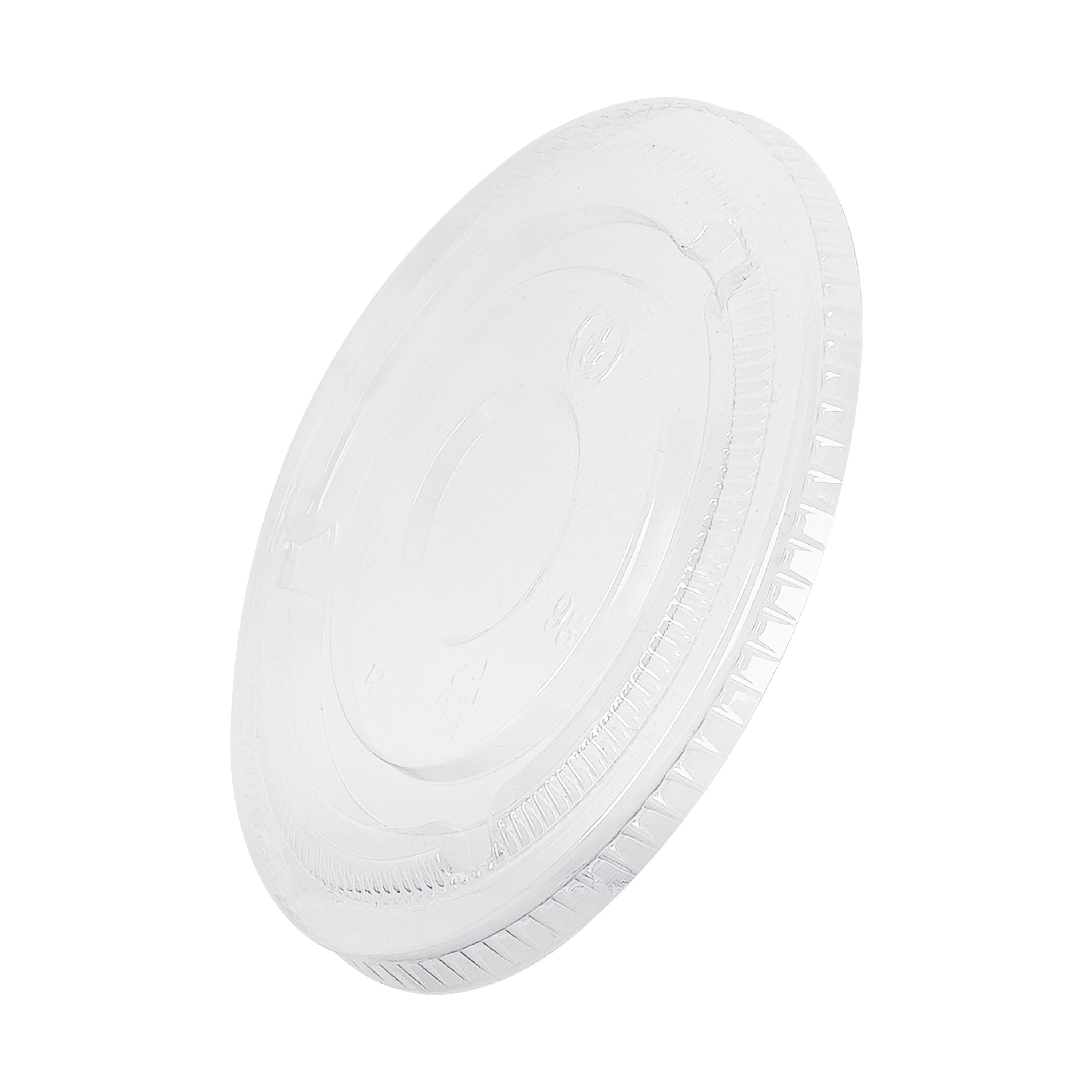 Karat Earth 12-24oz PLA Flat Lid No Hole (98mm) - 1,000 pcs - Image 6