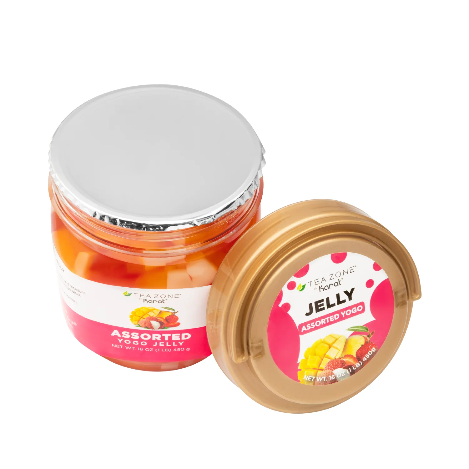 Assorted Yogo Jelly - Jar (1 lb) - Image 5