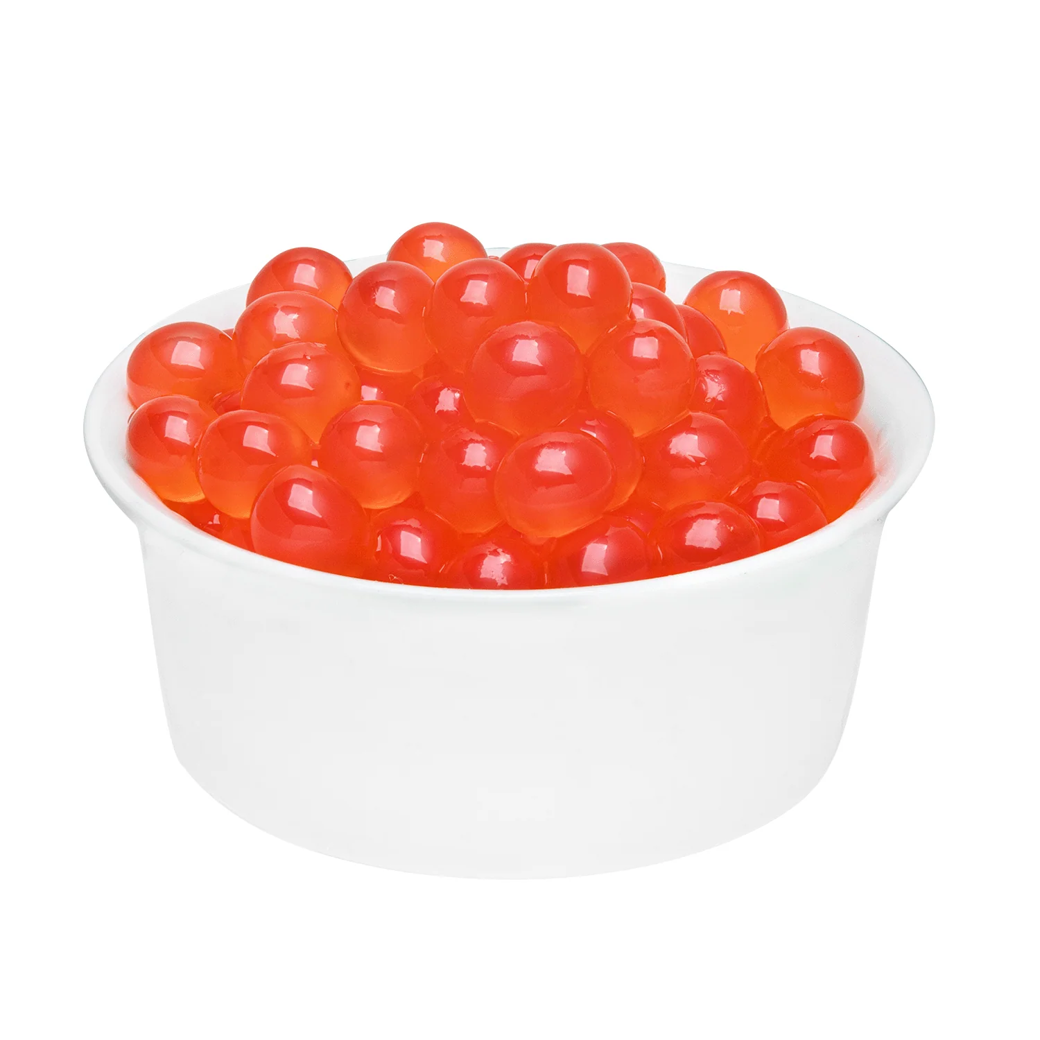 [12 Jars] Raspberry POPPING PEARLS™ (1 lb each) - Image 5