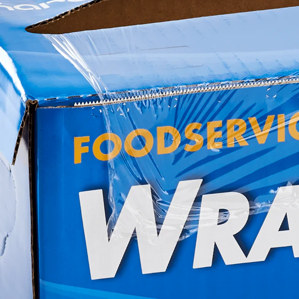 12" x 2000' WRAP N'GO Foodservice Film with Serrated Cutter - Image 4