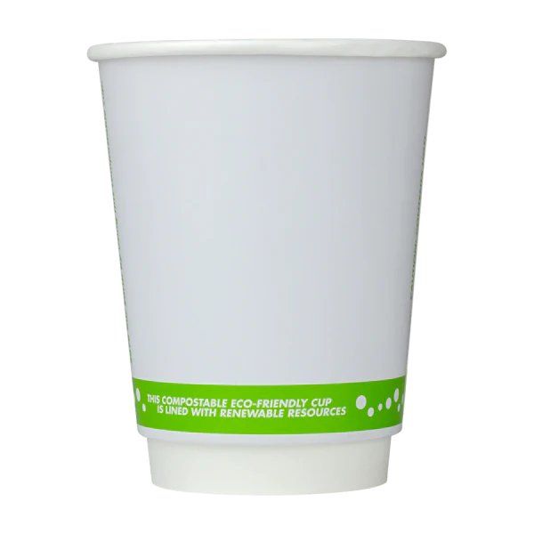 Karat Earth 12oz Eco-Friendly Insulated Paper Hot Cups (90mm), Generic Print- 500 pcs - Image 5