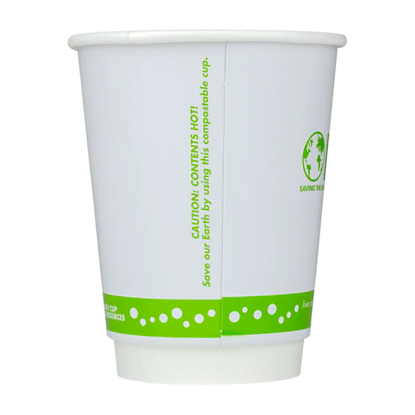 Karat Earth 12oz Eco-Friendly Insulated Paper Hot Cups (90mm), Generic Print- 500 pcs - Image 6