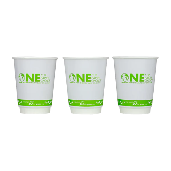 Karat Earth 12oz Eco-Friendly Insulated Paper Hot Cups (90mm), Generic Print- 500 pcs - Image 7