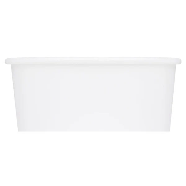 Karat Earth 12oz Eco-Friendly Paper Food Containers (114.6mm), White - 500 pcs - Image 4
