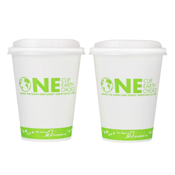 Karat Earth 12oz Eco-Friendly Paper Hot Cups (90mm), Generic Print - 1,000 pcs - Image 11