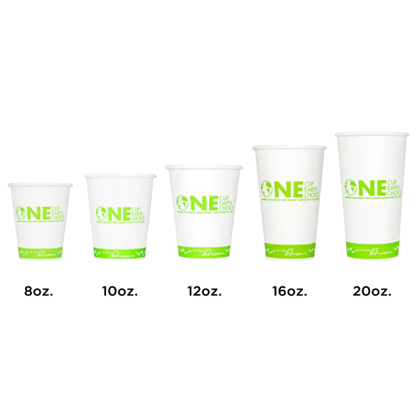 Karat Earth 12oz Eco-Friendly Paper Hot Cups (90mm), Generic Print - 1,000 pcs - Image 12
