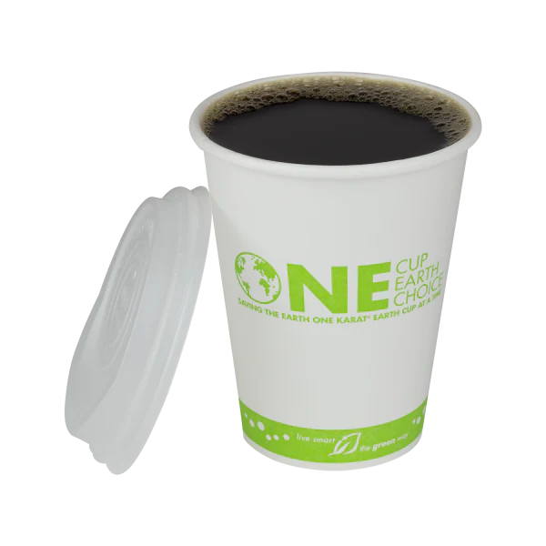 Karat Earth 12oz Eco-Friendly Paper Hot Cups (90mm), Generic Print - 1,000 pcs - Image 13