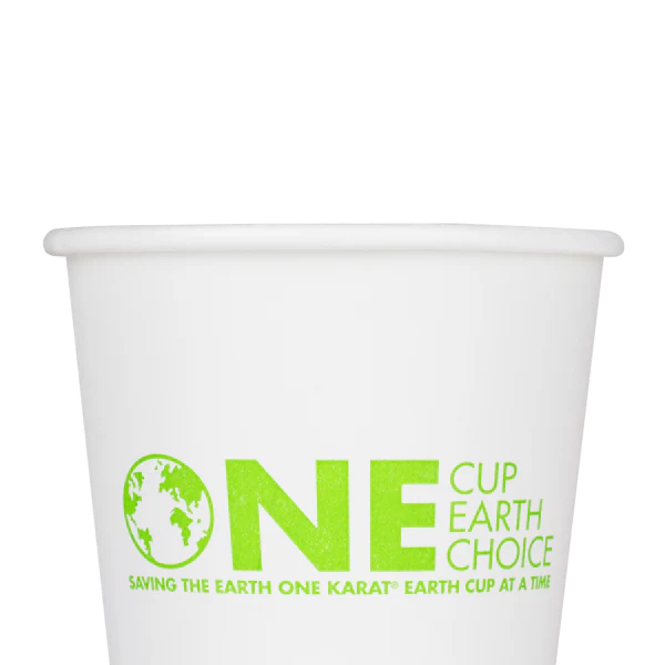 Karat Earth 12oz Eco-Friendly Paper Hot Cups (90mm), Generic Print - 1,000 pcs - Image 7