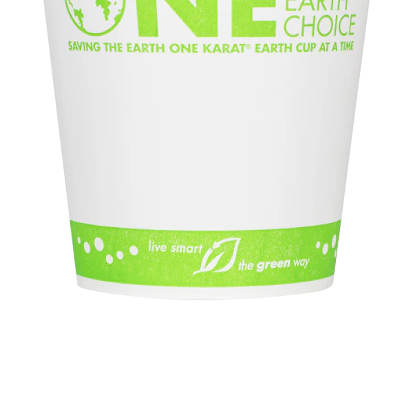 Karat Earth 12oz Eco-Friendly Paper Hot Cups (90mm), Generic Print - 1,000 pcs - Image 8
