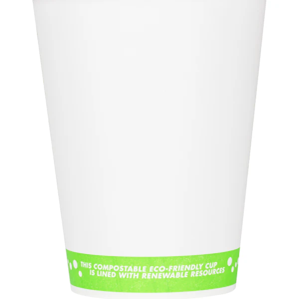Karat Earth 12oz Eco-Friendly Paper Hot Cups (90mm), Generic Print - 1,000 pcs - Image 9