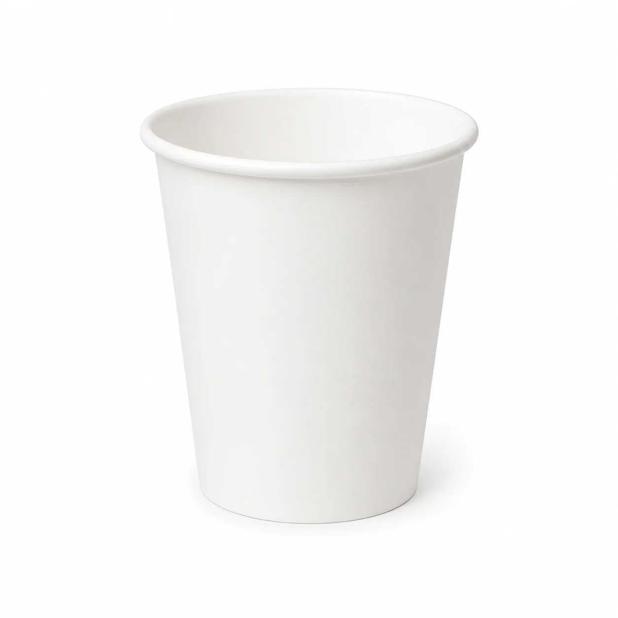 Karat Earth 12oz Eco-Friendly Paper Hot Cups (90mm), White - 1,000 pcs - Image 2