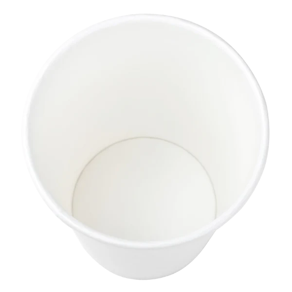 Karat Earth 12oz Eco-Friendly Paper Hot Cups (90mm), White - 1,000 pcs - Image 4