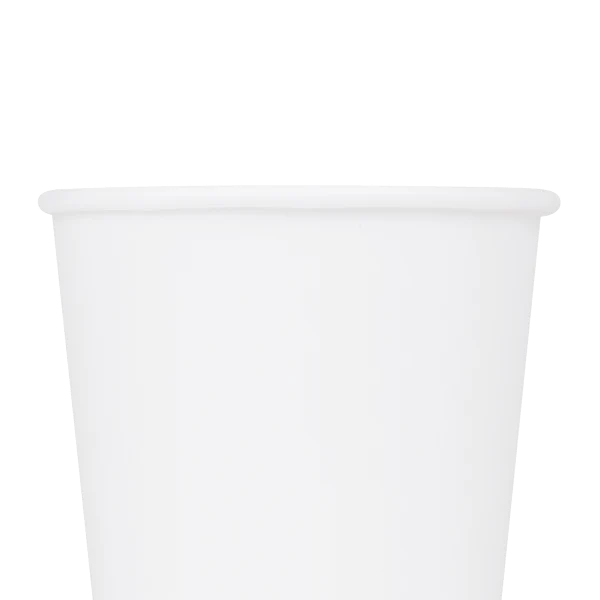 Karat Earth 12oz Eco-Friendly Paper Hot Cups (90mm), White - 1,000 pcs - Image 5