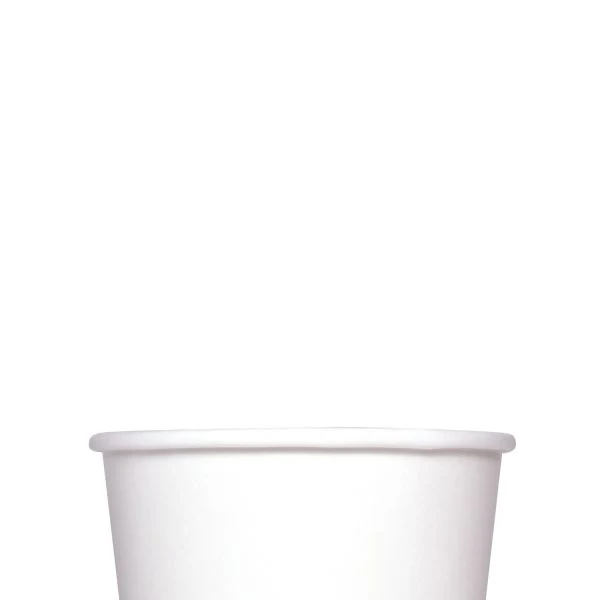[1,000 ct] 12 oz Paper Food Containers | 100 mm | White - Image 3