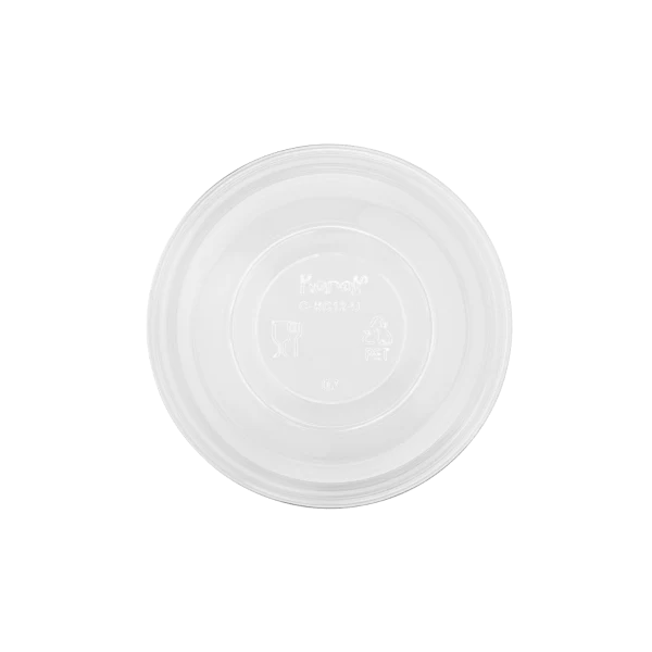 [1,000 ct] 12 oz Clear Plastic Cold Cups | PET | U-Shape | 98 mm - Image 7