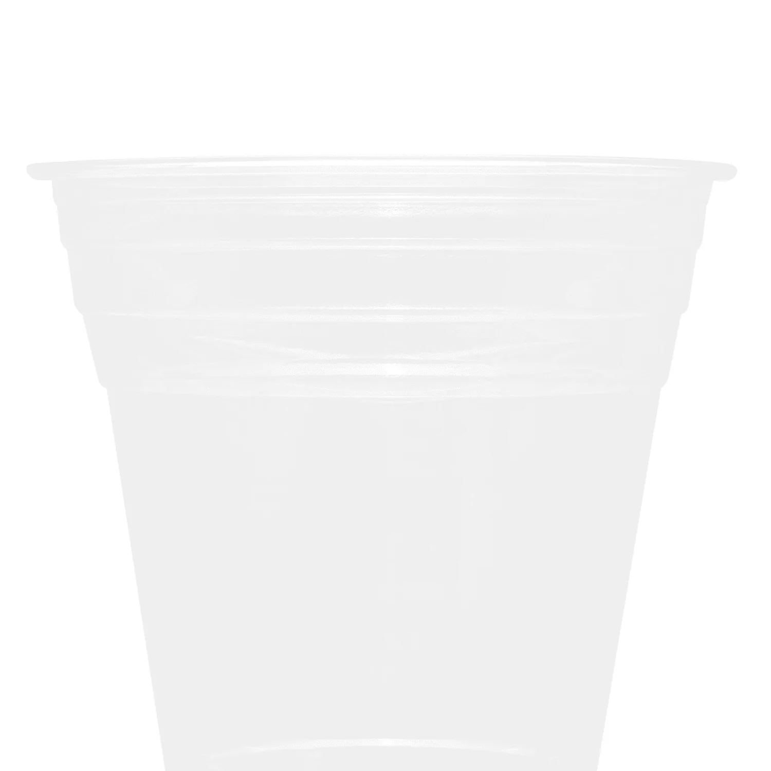 [1,000 ct] 12 oz Clear Plastic Cold Cups | PET | 98 mm - Image 5