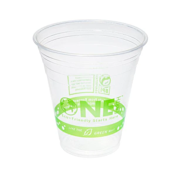 Karat Earth 12oz PLA Eco-Friendly Cups (98mm), Generic Print - 1,000 pcs - Image 4