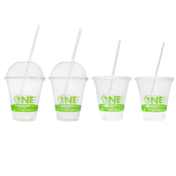Karat Earth 12oz PLA Eco-Friendly Cups (98mm), Generic Print - 1,000 pcs - Image 7
