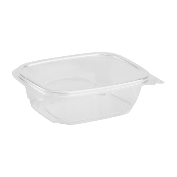 Karat Earth 12oz PLA Hinged Deli Container - 200 pcs - Image 3
