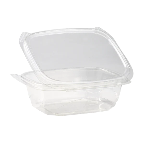 Karat Earth 12oz PLA Hinged Deli Container - 200 pcs - Image 4