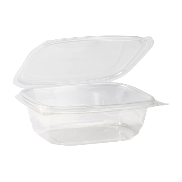 Karat Earth 12oz PLA Hinged Deli Container - 200 pcs - Image 6