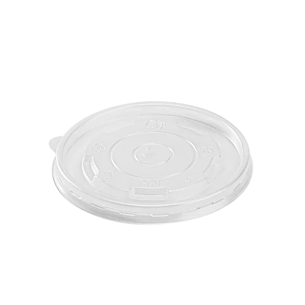 [1,000 ct] 12 oz Food Container Lids | PP | 100 mm - Image 3