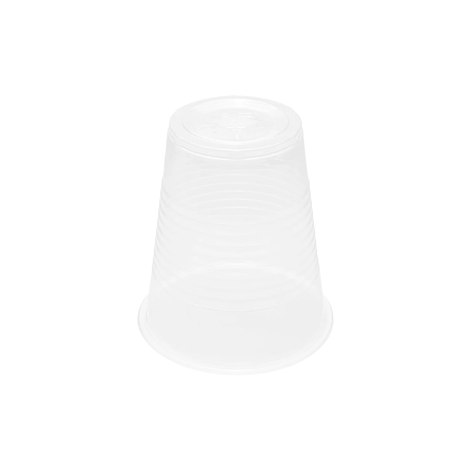 [1,000 ct] 12 oz Plastic Ribbed Cold Cups (90 mm), PP - Image 8