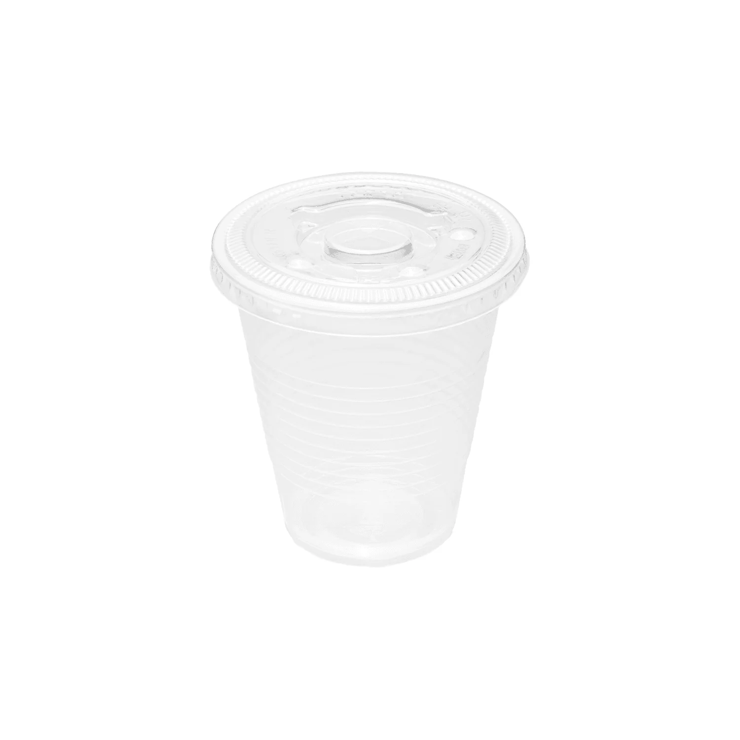 [1,000 ct] 12 oz Plastic Ribbed Cold Cups (90 mm), PP - Image 9