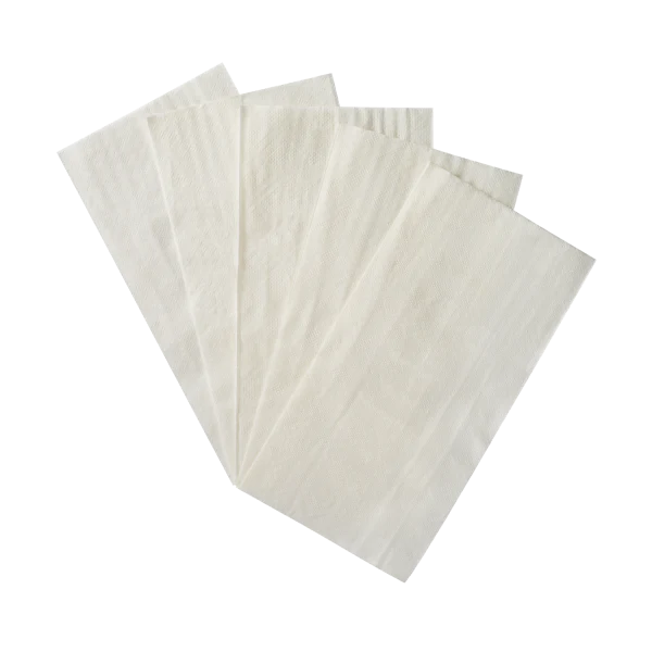 [10,000 ct] 13.5" x7" Tall Fold Dispenser Napkins, White - Image 6