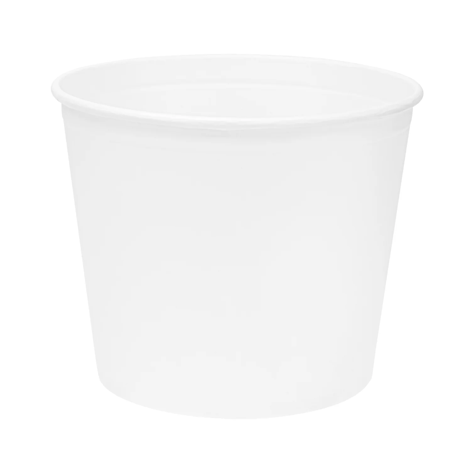 [150 pcs] 130 oz Paper Food Buckets - Image 2
