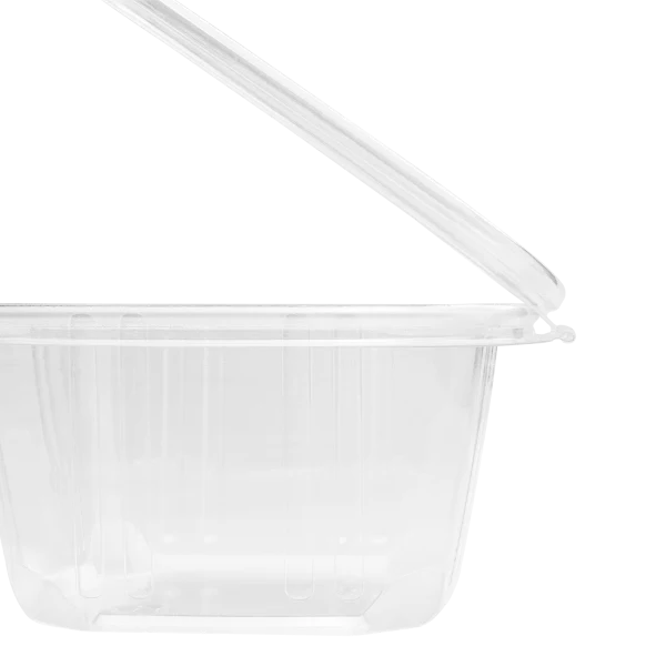 [200 ct] 16 oz Hinged Deli Container | PET - Image 10