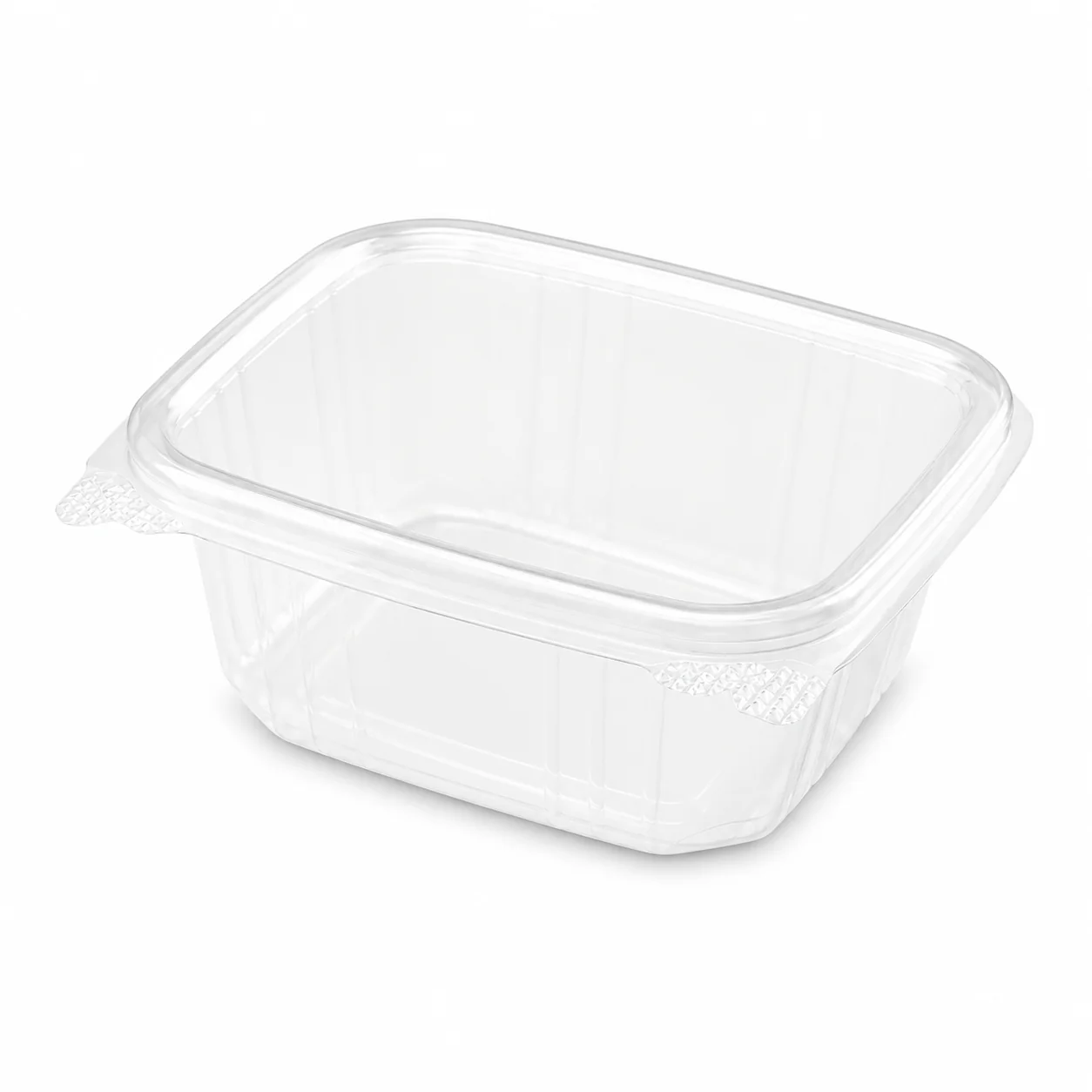 [200 ct] 16 oz Hinged Deli Container | PET - Image 2