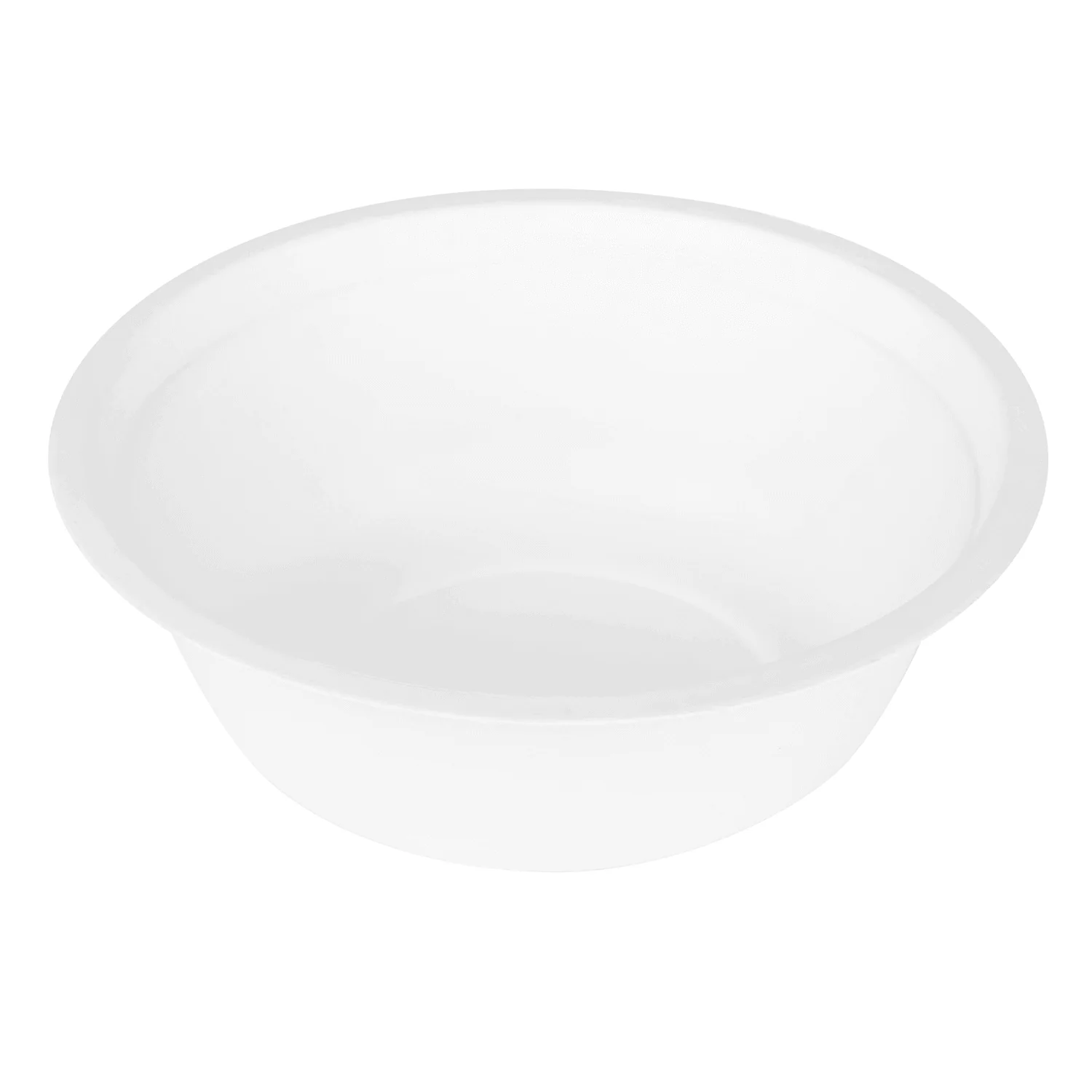 Karat Earth 16oz Compostable Bagasse Rice Bowls, White - 1,000 pcs - Image 5